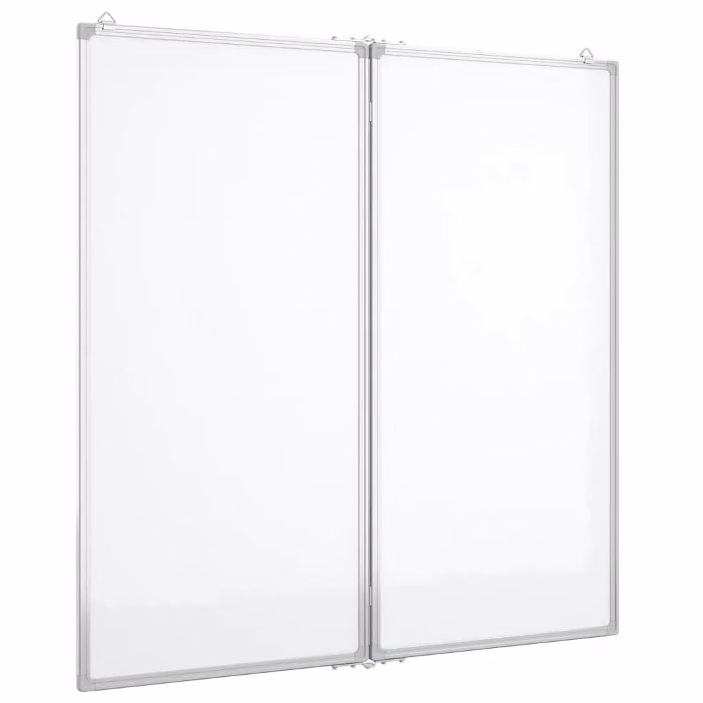 Lavagna Magnetica Pieghevole 100x100x1,7 cm in Alluminio