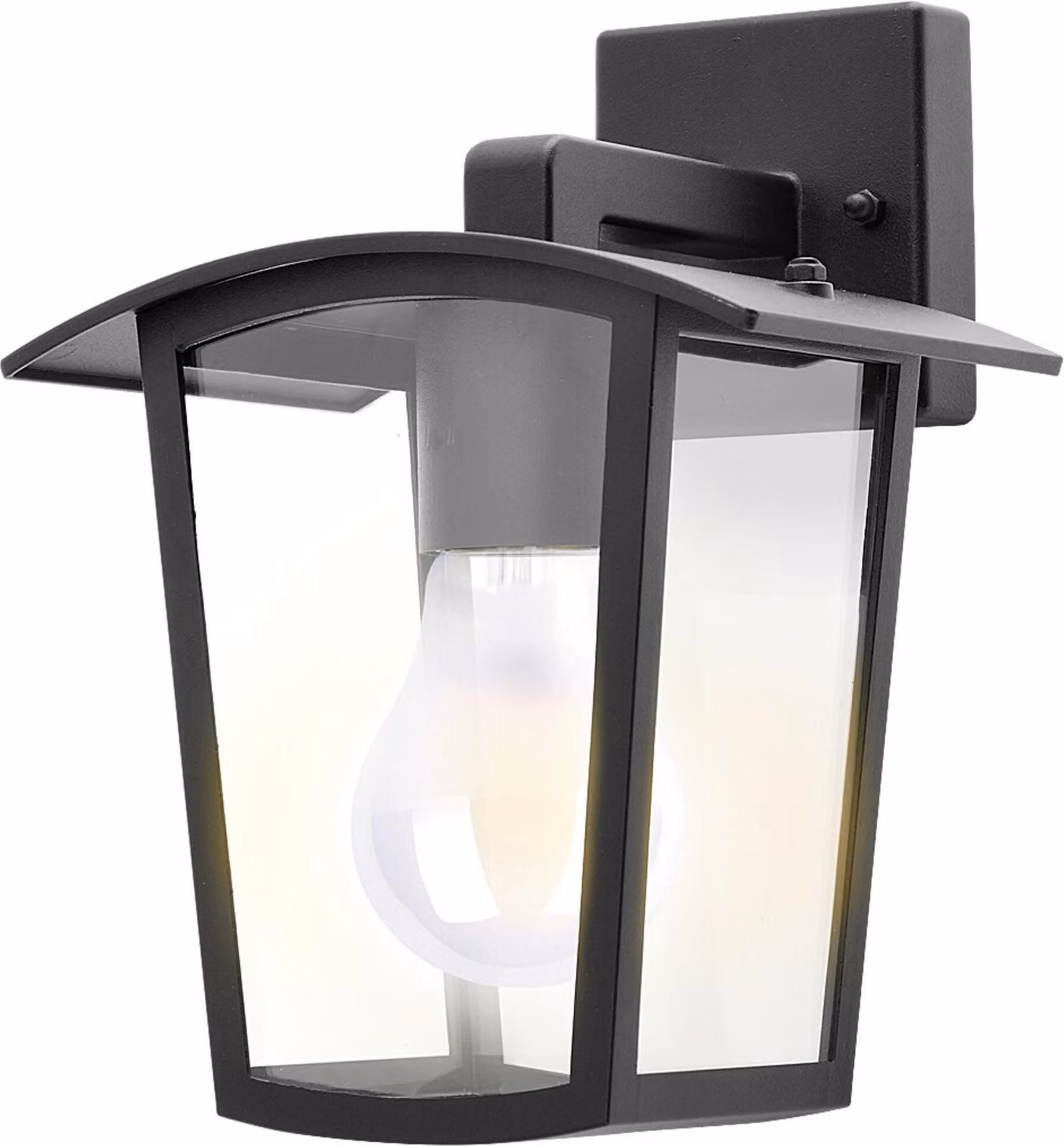 Lampada da parete classica per esterni 1xE27 Taverna nera 7127 Rabalux