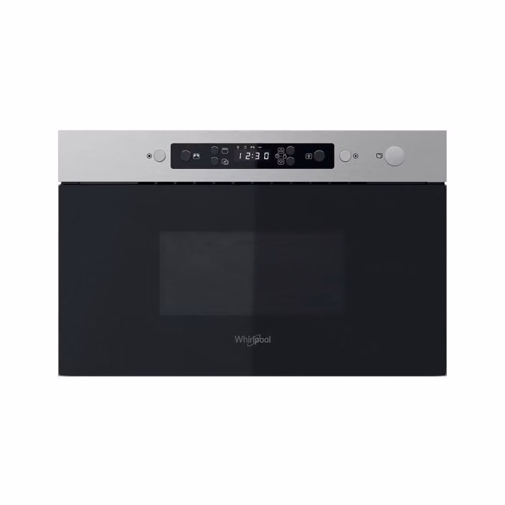 Forno a microonde da incasso Whirlpool MBNA920X con grill, colore acciaio inox, capacità 22 L, potenza 750 W, larghezza 60 cm – 2