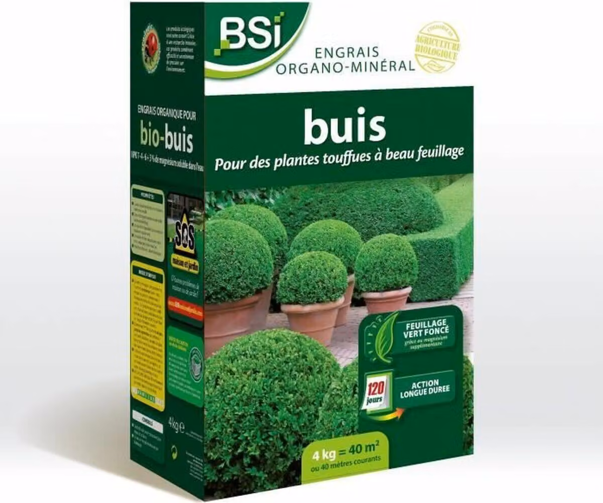 BSI Fertilizzanteper Buxus - 4 kg