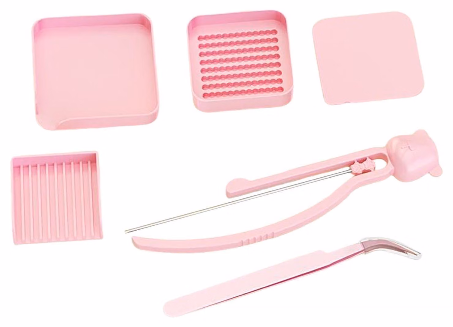 Set di strumenti portatile per perline da stirare