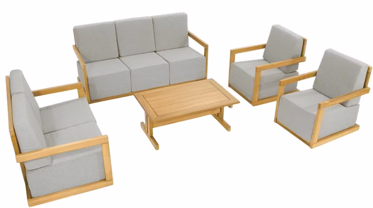 Set divani (3+2+1+1) + tavolino – Lo stile giusto per ogni stanza