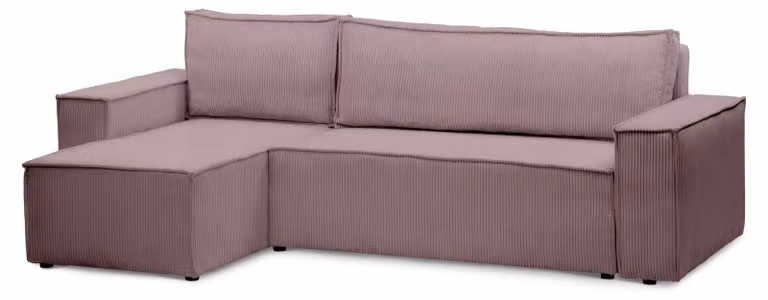Divano a tre posti con funzione letto, colore marrone "Altrosabraun"
