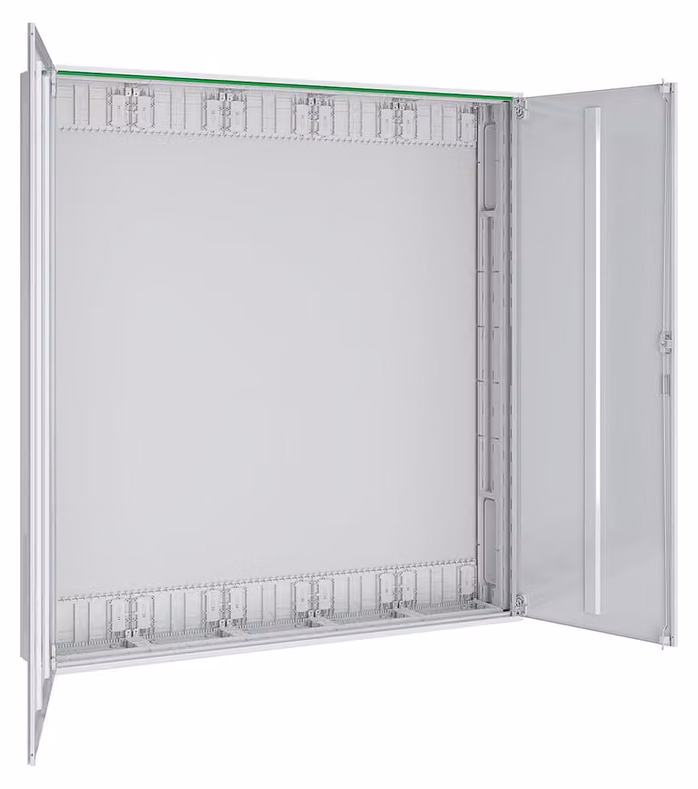 Custodia da parete, isolata 1300x1400x210mm - Custodia vuota 1400x1300mm ABNRS509