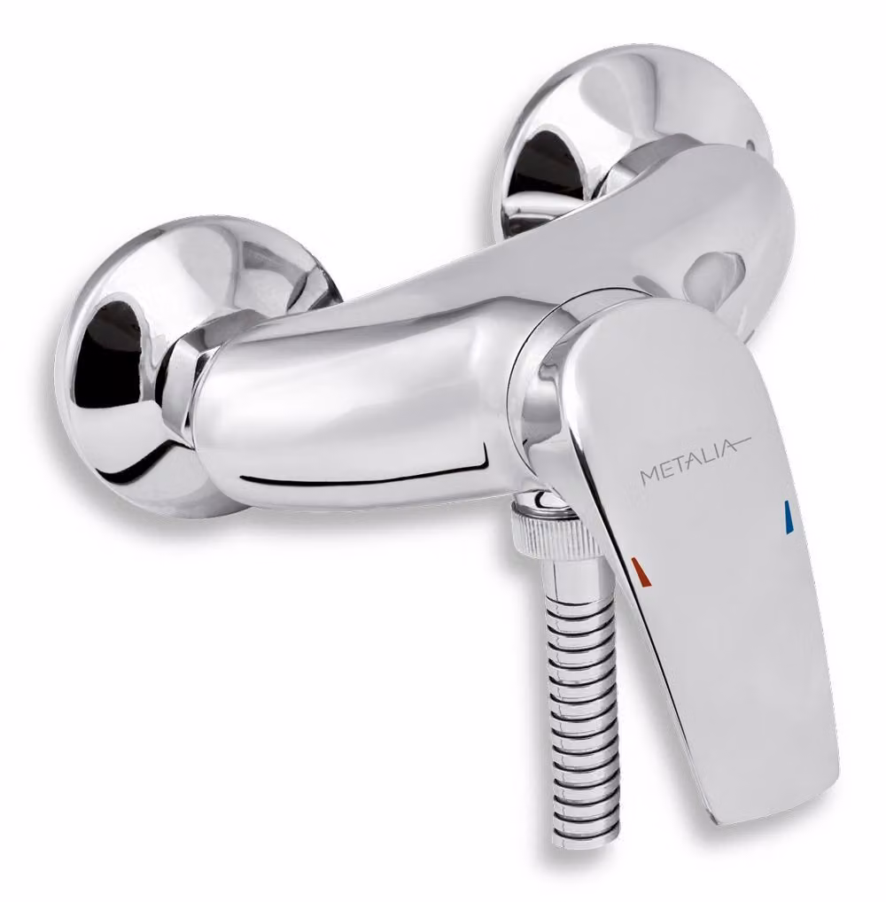 Miscelatore a leva per doccia Novaservis Metalia 57 cromo 57065/1,0