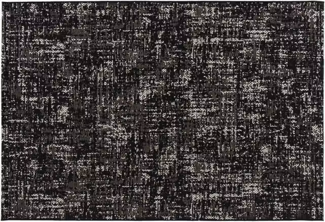 Oviala - Tappeto da esterno in polipropilene 160 x 230 cm nero