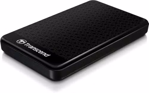 Transcend Disco rigido portatile USB 3.1 Gen 1 da 2 TB nero - StoreJet - TS2TSJ25A3K