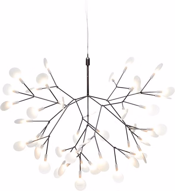 Lampada a sospensione Moooi Heracleum III bianca con tecnologia LED dimmerabile