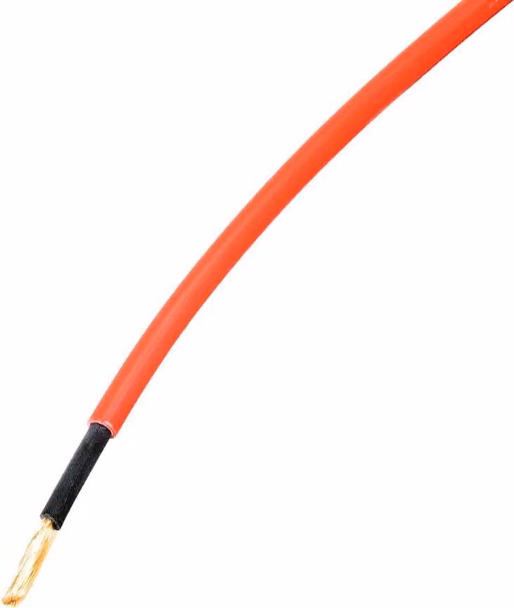 Pni Sol06 Cavo solare con protezione Uv 10 M Arancione Arancione Taglia unica
