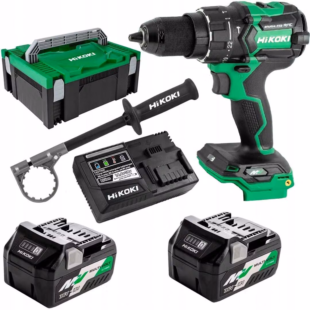 Trapano avvitatore a batteria HiKOKI DS36DC (2,5 Ah) (HSC II)
