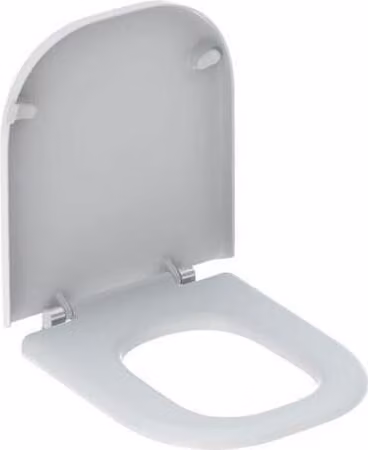 Geberit Sedile per WC RENOVA COMFORT senza barriere, antibatterico bianco