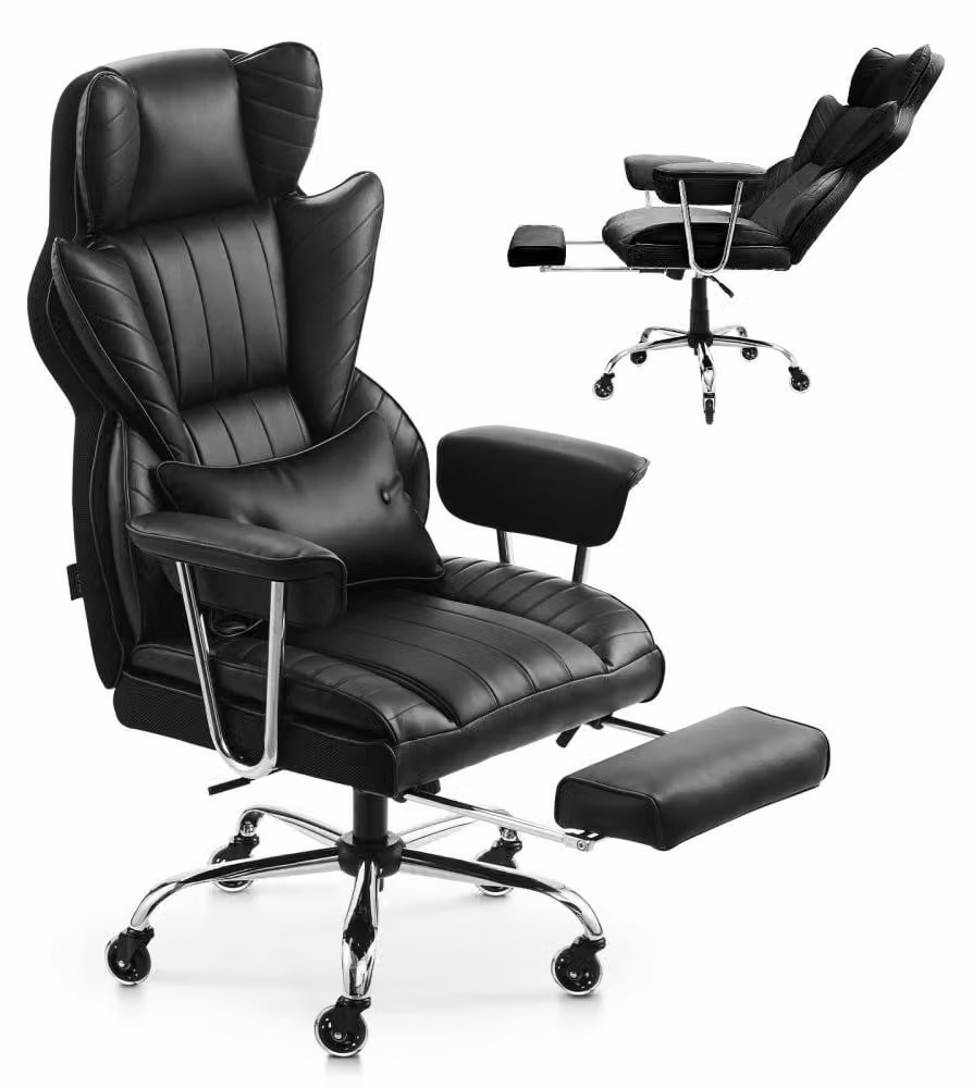 Sedia da ufficio executive - Schienale alto - Comfort ergonomico - Capacità di carico: 181 kg
