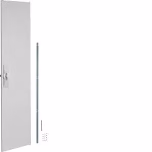 Porta speciale, universale, piena, destra, RAL 9010, per armadio IP54, 1100x300 mm