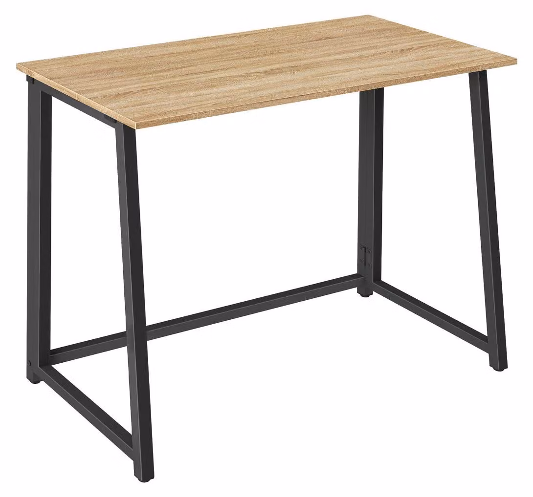 Scrivania per computer MAX 1.0 rovere sonoma e nero