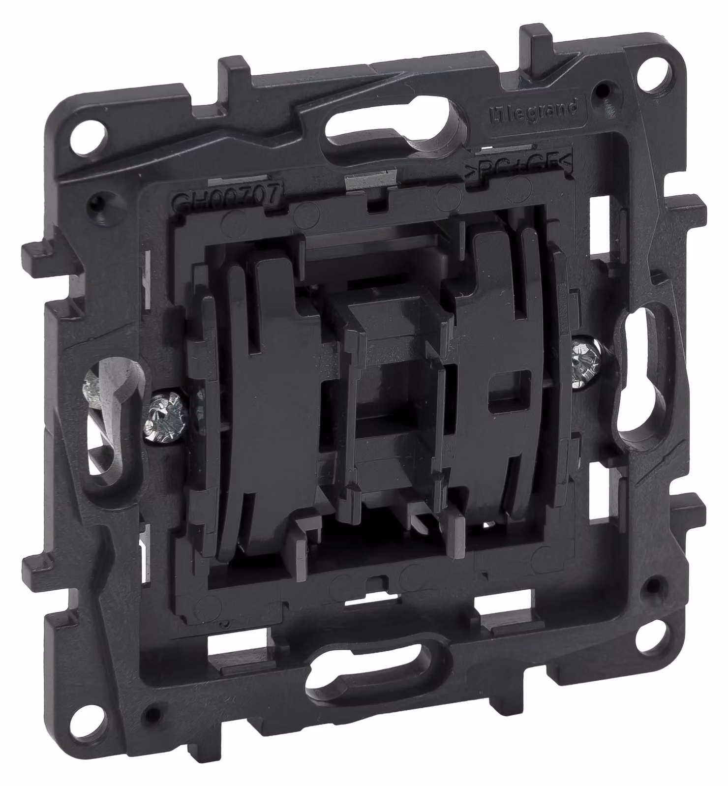Legrand Niloe Step - Interruttore a croce da incasso 10Ax Colore: bianco ultra 864007