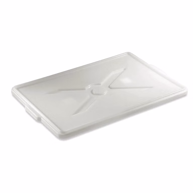 Coperchio per contenitore alimentare multiplo Plastime, bianco, impilabile, L: 66 cm, P: 44 cm