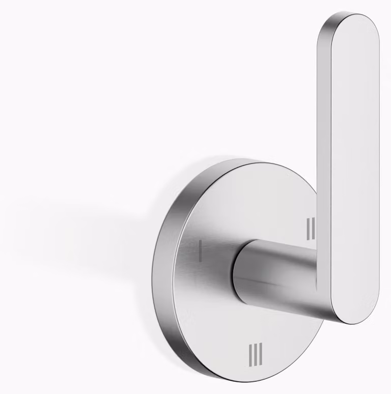 Dornbracht META UP, inverseur trois voies, 36210661-93, 36210661-93