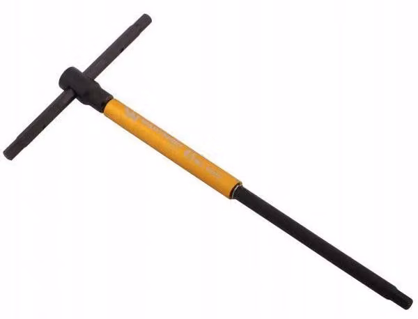 Chiave a T con esagono interno da 4,5 mm, marca Waryński, modello WMK140