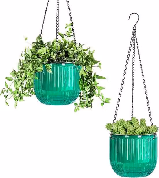 Set di vasi da esterno - ideali per l'esterno - 16,5 cm