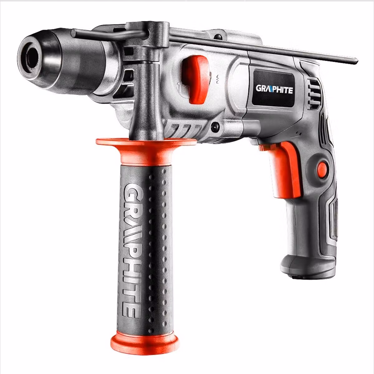 Trapano a percussione in grafite - SDS-Plus - 400W - 3,4kg - 1,5J