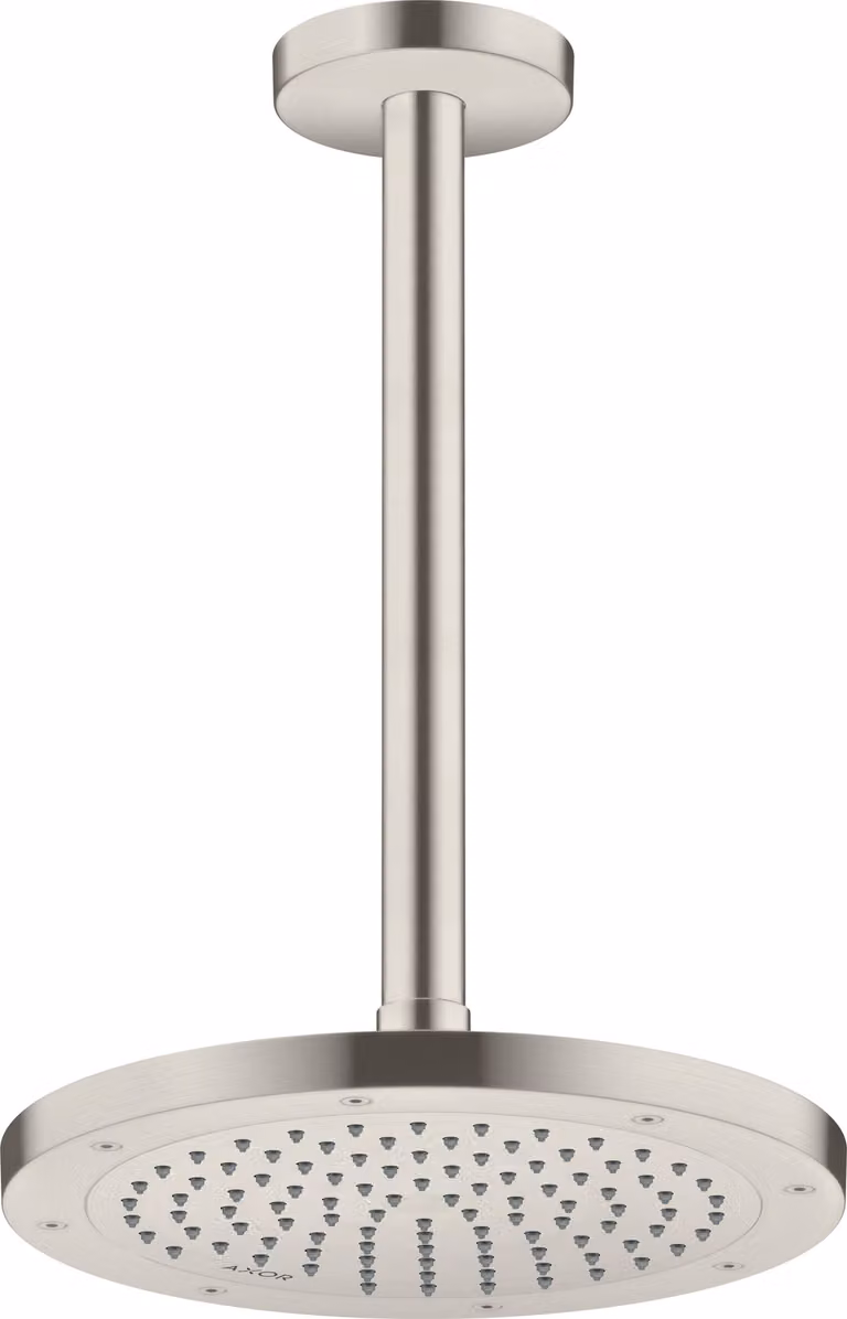 hansgrohe AXOR ShowerSolutions Raccordement au plafond 300 mm, 26433800, 26433800