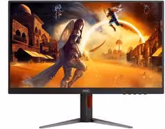 Monitor Gaming AOC Q27G4ZD da 27 pollici OLED QHD 2K 240Hz Nero e Rosso