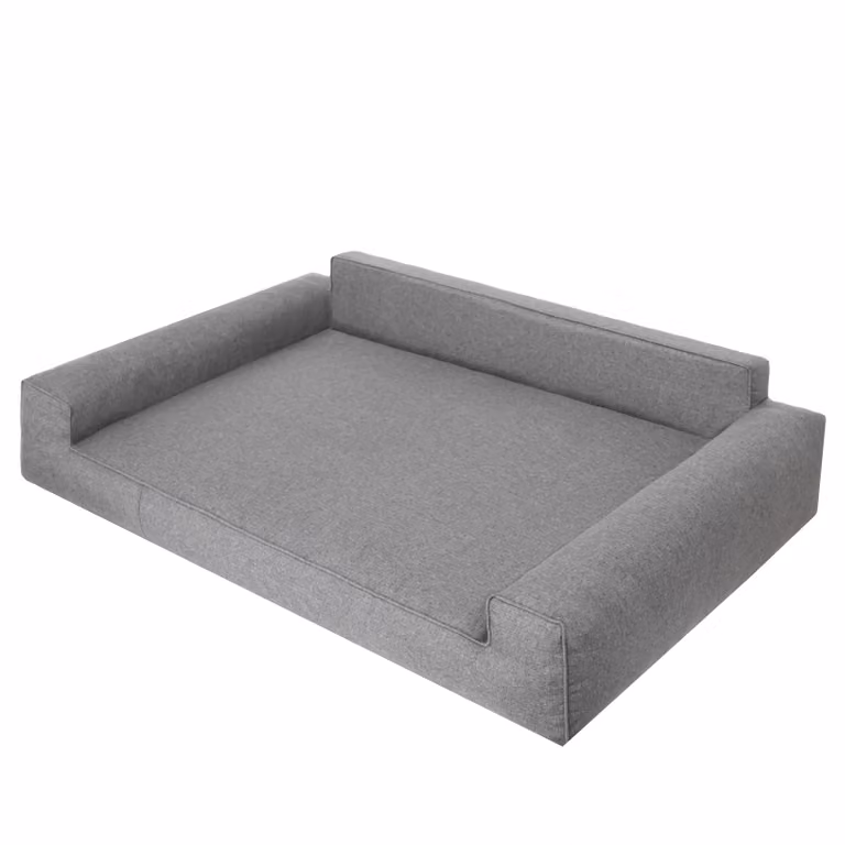 Letto per cani "Glamour New" - 98x66 cm - elegante, idrorepellente e lavabile | Letto per cani, materasso per animali, letto per gatti, cuscino per cani | PillowPrim