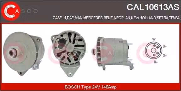 Alternatore 140A