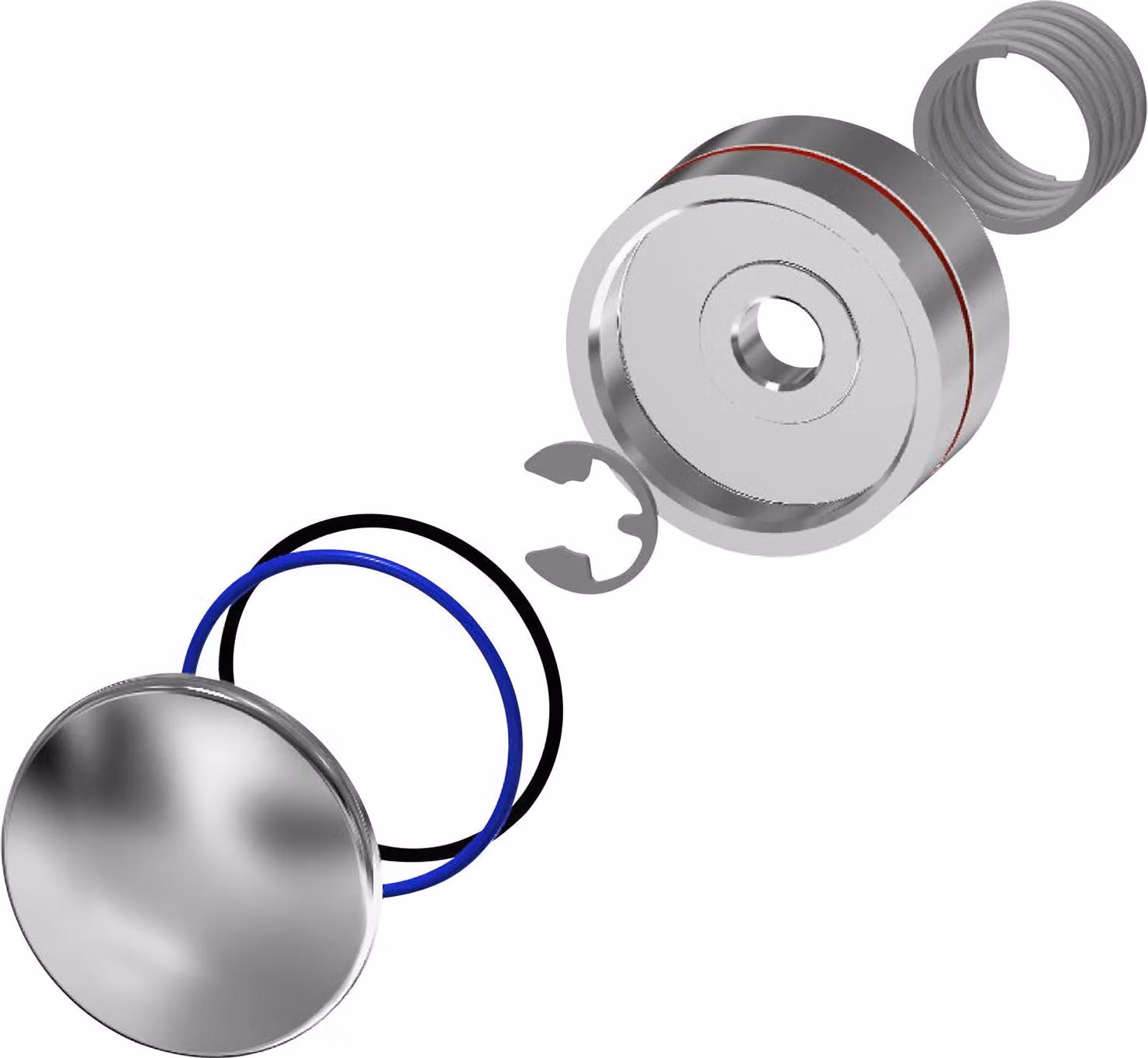 KWC AR Druckkappe, AQUALINE, DN15, Metall, 2000104784