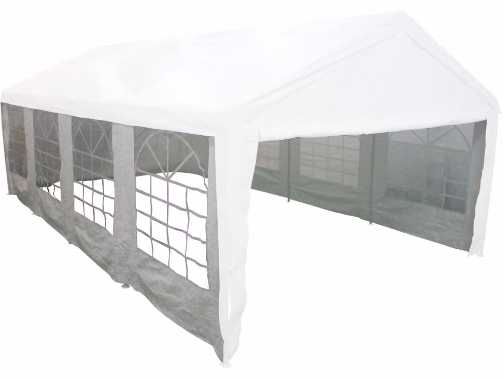 Pannelli per tenda da evento di 6x12 metri, con finestre
