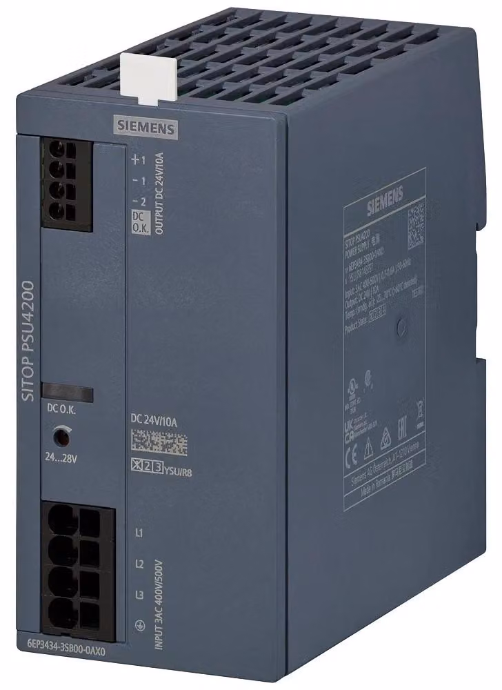 Siemens 6EP3334-3SB00-0AX0 SITOP PSU4200 Alimentazione 1fase DC 24V/10A 1 (6EP33343SB000AX0)
