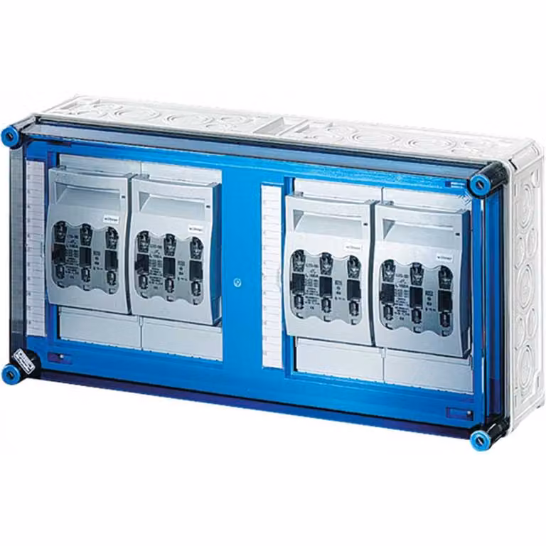 Alloggiamento fusibile Hensel 4x3xNH00 250A 5p Mi 6465