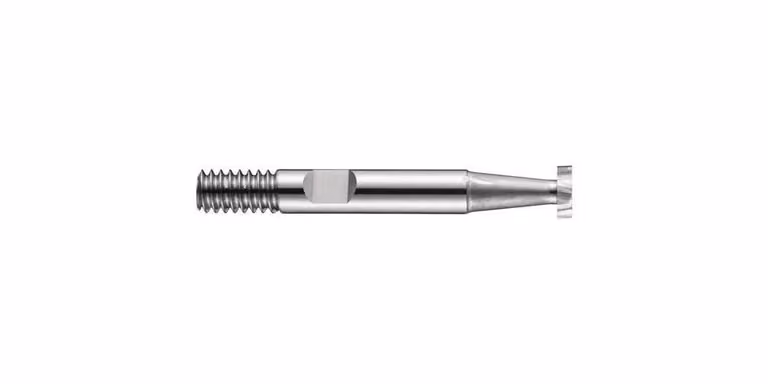 Fresatrice a coda di rondine, conformità DIN 850, diametro 32,5 mm, acciaio rapido HSS-E, passo 12, lunghezza 8 mm, marca DORMER