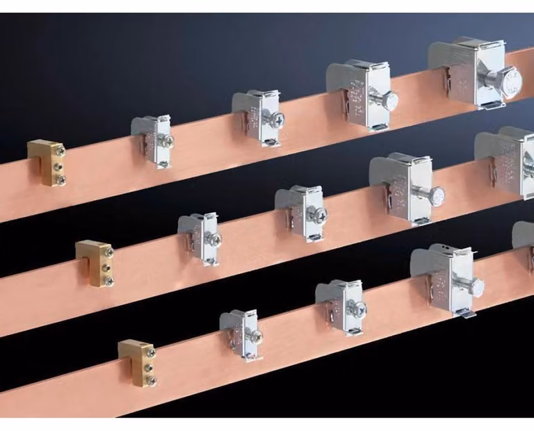Rittal SV - Sammelschienenklemmen