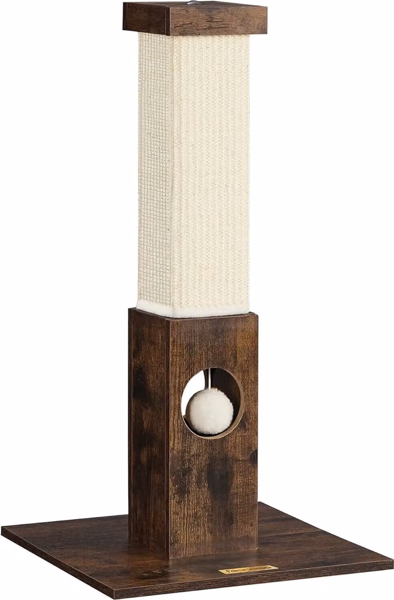 FEANDREA tiragraffi, altezza 73 cm Tiragraffi in sisal, marrone vintage