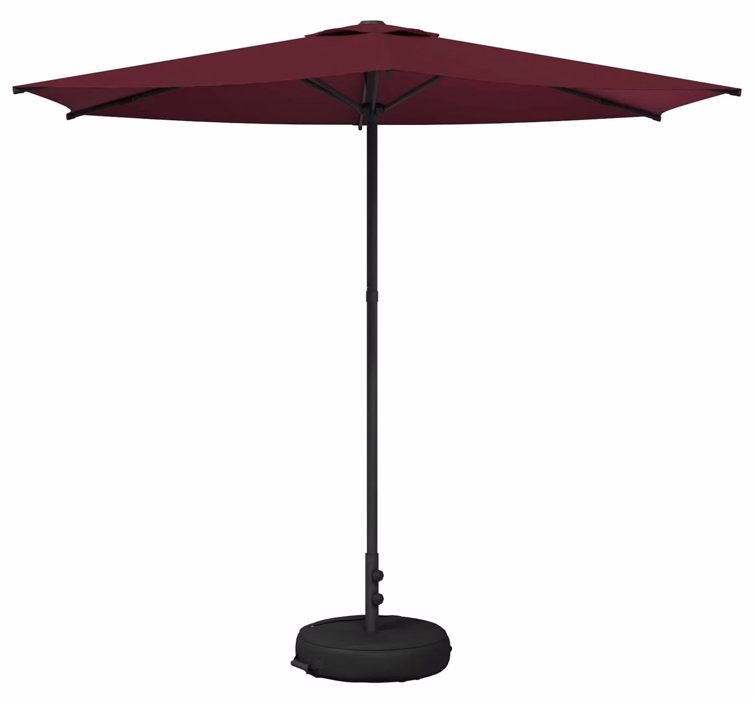 Ombrello da giardino 270 x 270 cm Poliestere Rettangolare