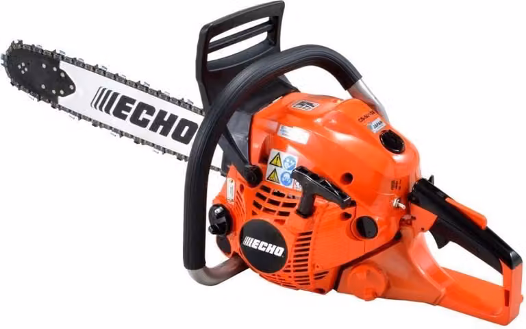 Motosega a benzina ECHO CS-501SX, motosega echo CS 501 SX
