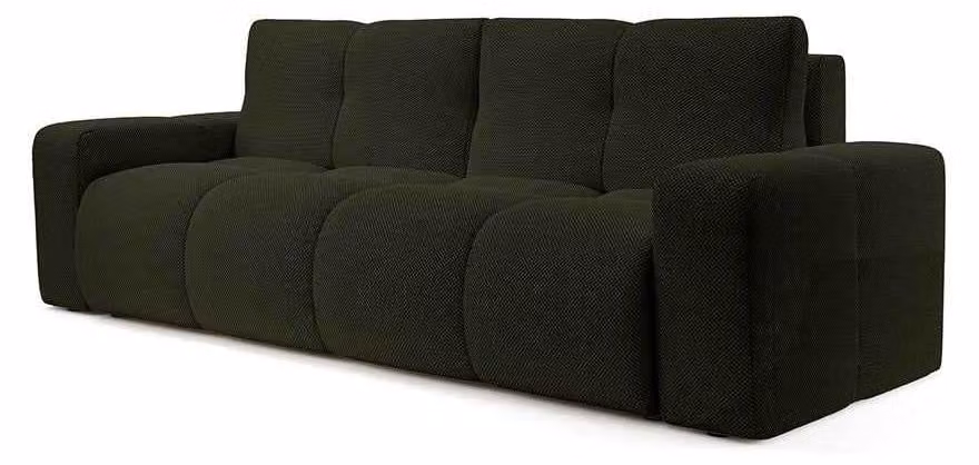 Divano letto Soso, imbottitura profonda