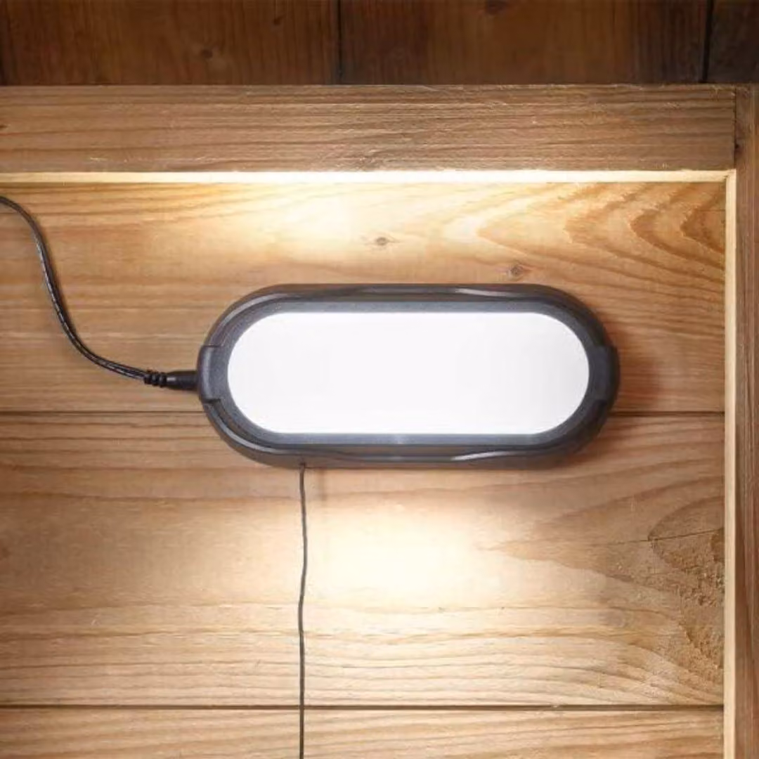 Lampada solare a forma di tettoia, luce bianca molto intensa, LED, per interni ed esterni