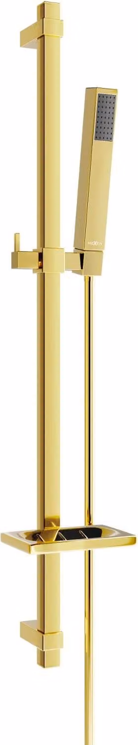 Mexen DQ77 set doccia scorrevole, oro - 785774581-50