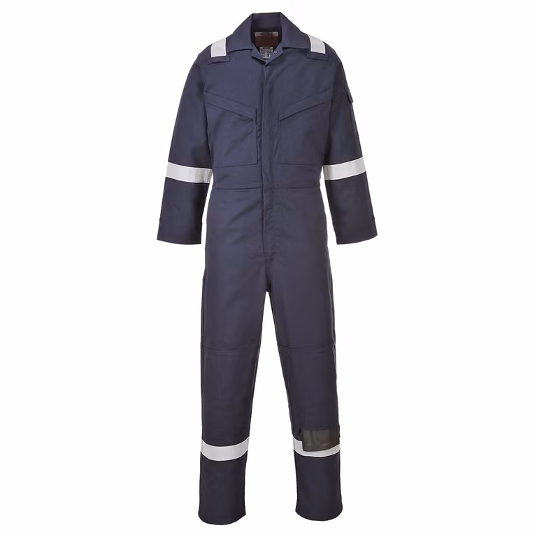 Portwest FF50 Aberdeen, tuta ignifuga Navy taglia 50