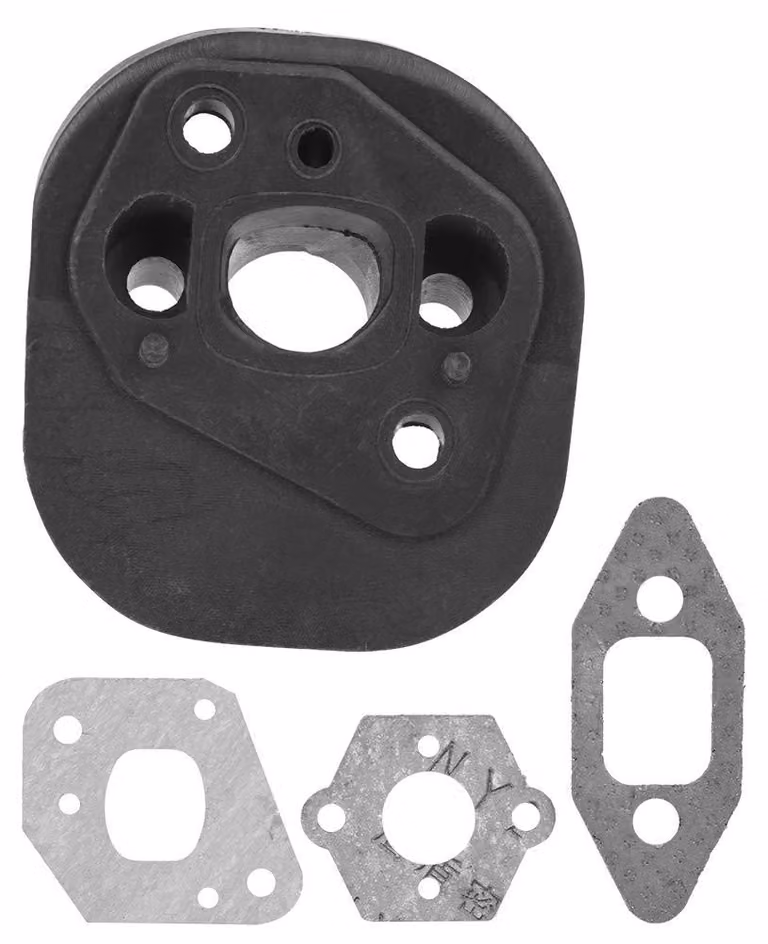 Kit di ricambio per motosega elettrica, completo di guarnizioni e collettore di aspirazione, per utensili da giardino