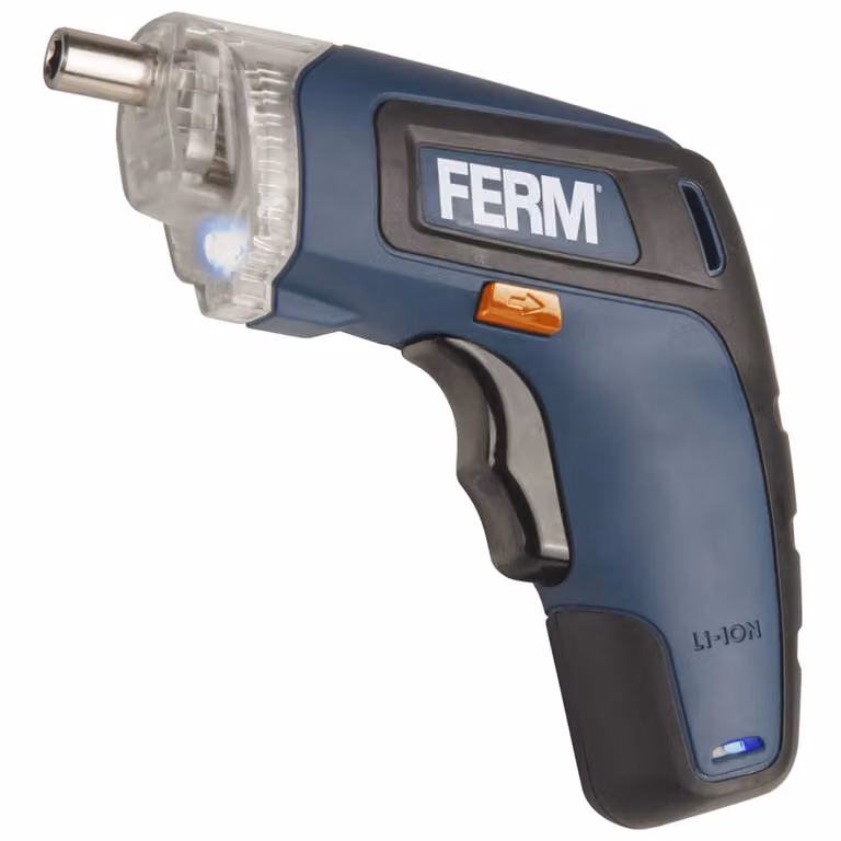 Avvitatore a batteria FERM CDM1132 3,6 V 1,3 Ah Li-Ion