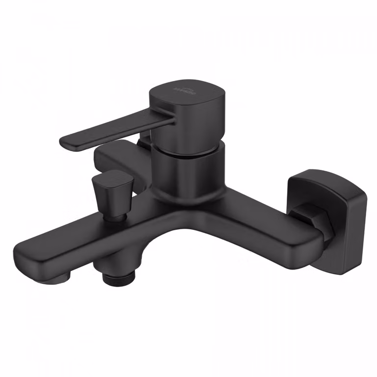 Miscelatore per vasca da bagno GLAMOUR TREND nero (BW-02-004-V)