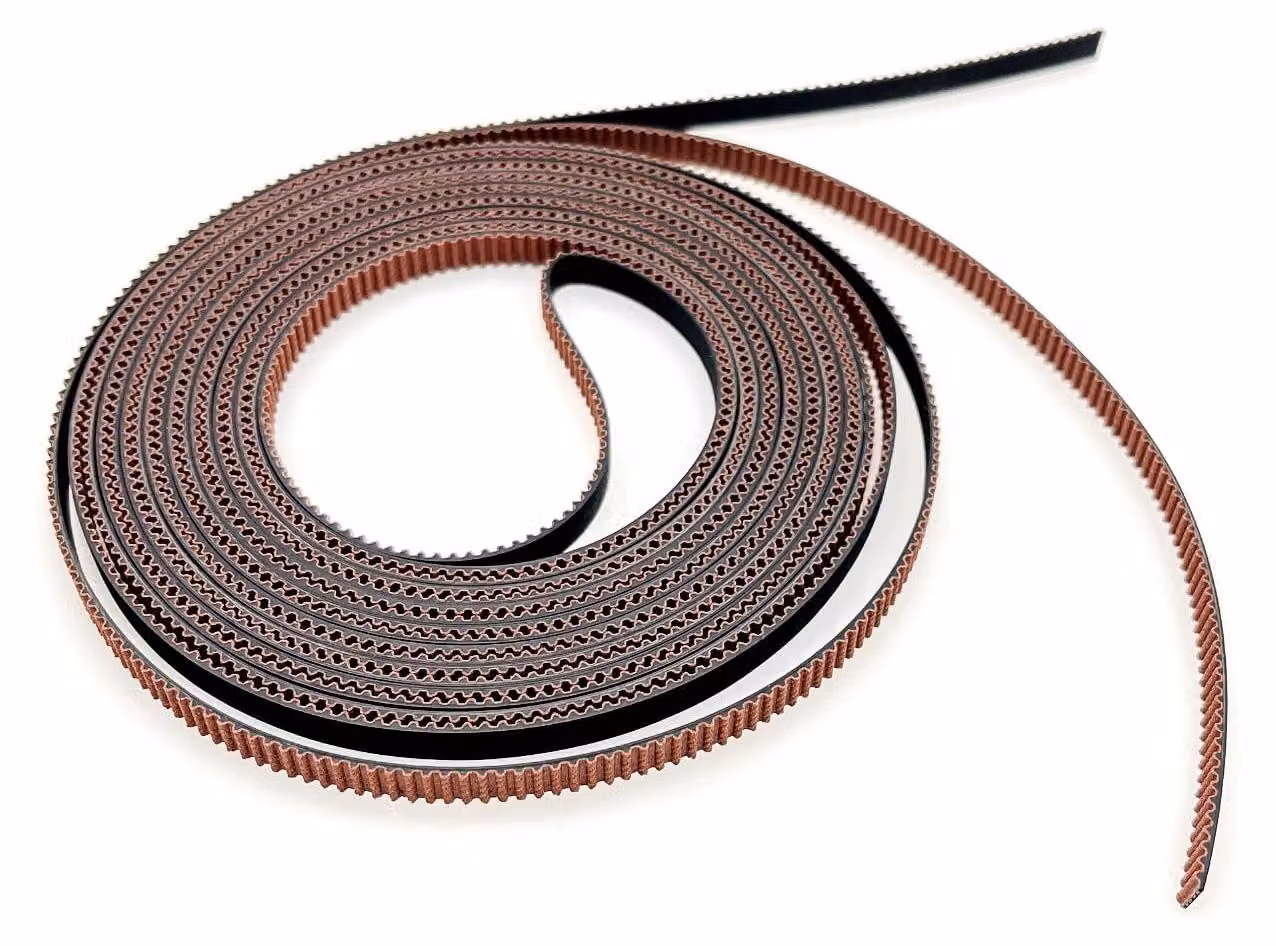 Cinghia GT2, lunghezza 5 metri, larghezza 6 mm, con anima in fibra di vetro, adatta per stampanti 3D e macchine CNC