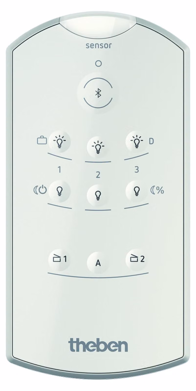 Theben theSenda B - Telecomando universale, luxmetro integrato