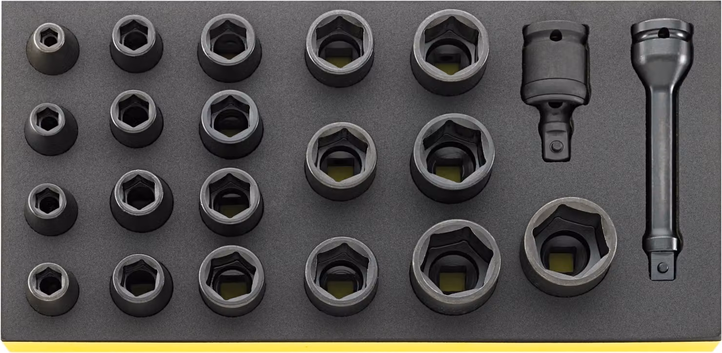 Stahlwille TCS 50IMP/19/2 utensili IMPACT in inserto TCS 96838791