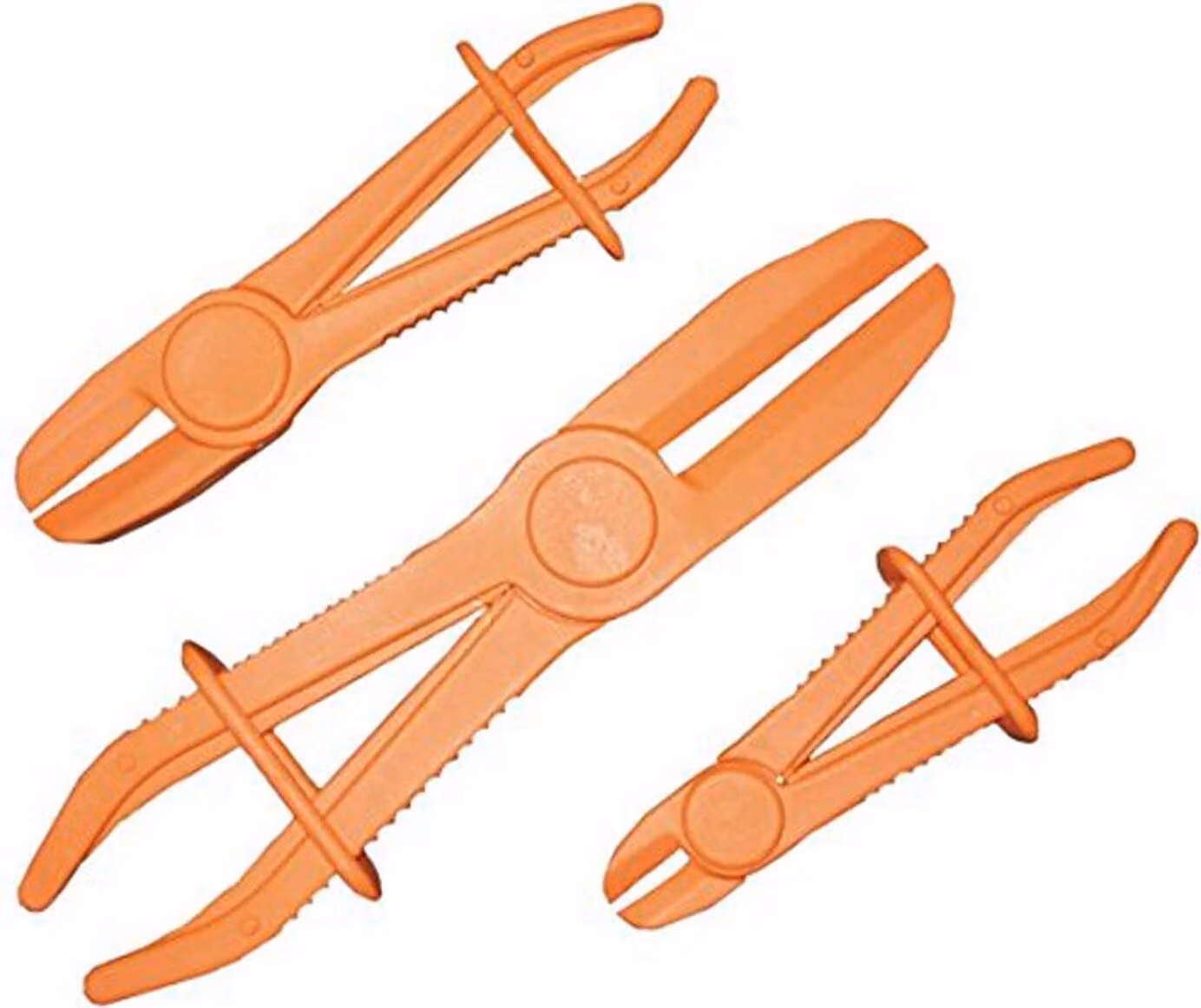 Set di pinze SW-STAHL, fascette per tubi flessibili con 3 pezzi.