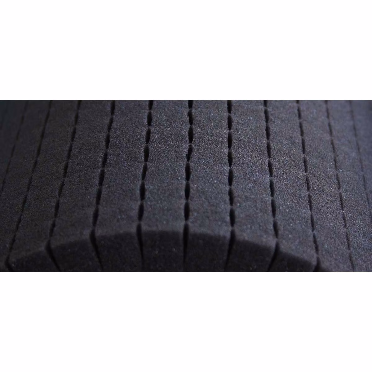 300 mm x 300 mm x 25 mm Schiuma a griglia - Schiuma a cubetti - Griglia fine 10 mm