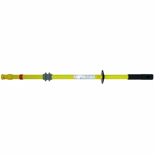 Dehn, barra isolante da 36 kV, tipo SQ, lunghezza 1000 mm, con connettore STK. Utilizzabile anche in condizioni di pioggia. Codice prodotto: 766310